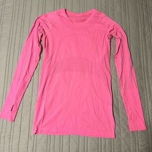 Lululemon Swiftly Tech Long Sleeve